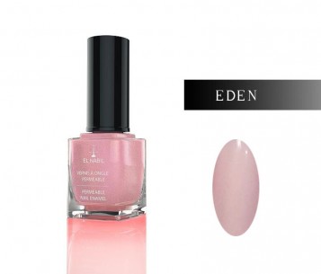 Permeable pink nail polish "Eden"