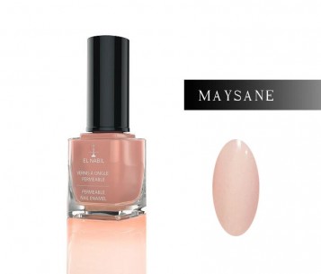 Vernis à ongle perméable rose chaire MAYSSANE